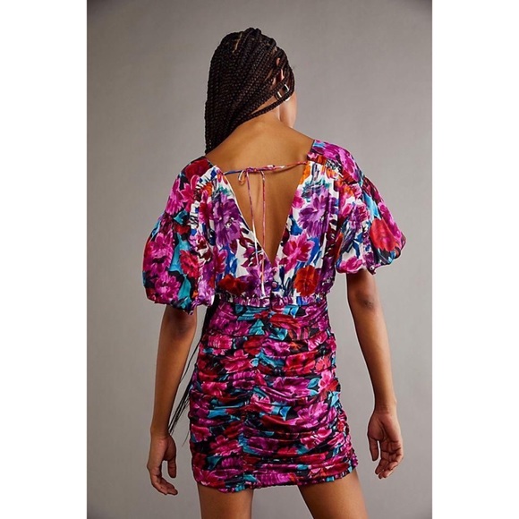 Free People x For Love & Lemons Cassandra Mini Dress - Picture 6 of 9